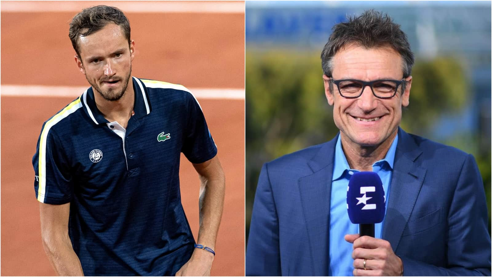 “Daniil Medvedev cannot be considered the best player every day” Mats Wilander believes the Russian ‘still has a long way to go’