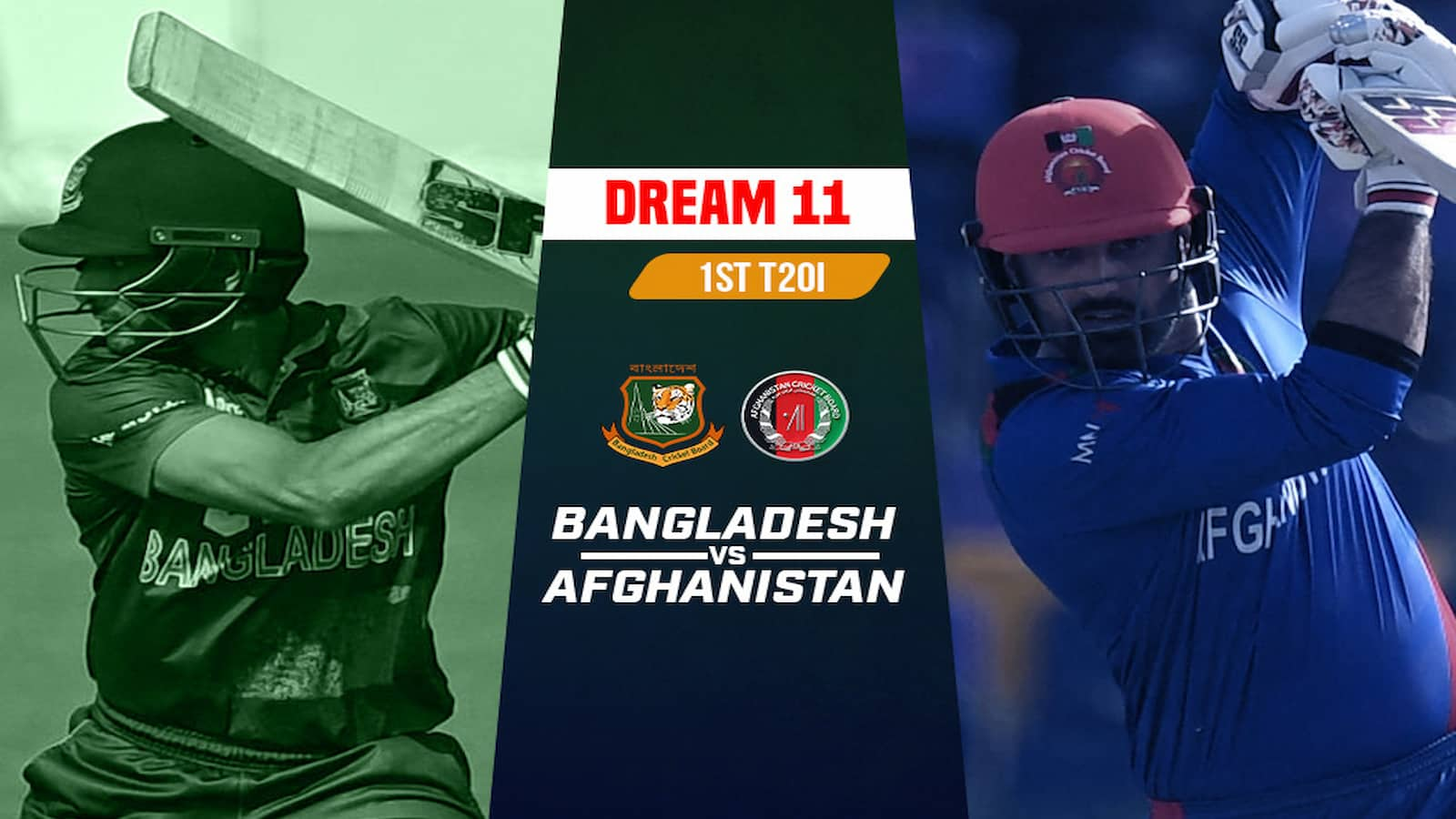 BAN VS AFG, Afghanistan tour of Bangladesh,1st T20, Dream 11 Fantasy Cricket Tips, Playing 11, Pitch Report, and Other Updates