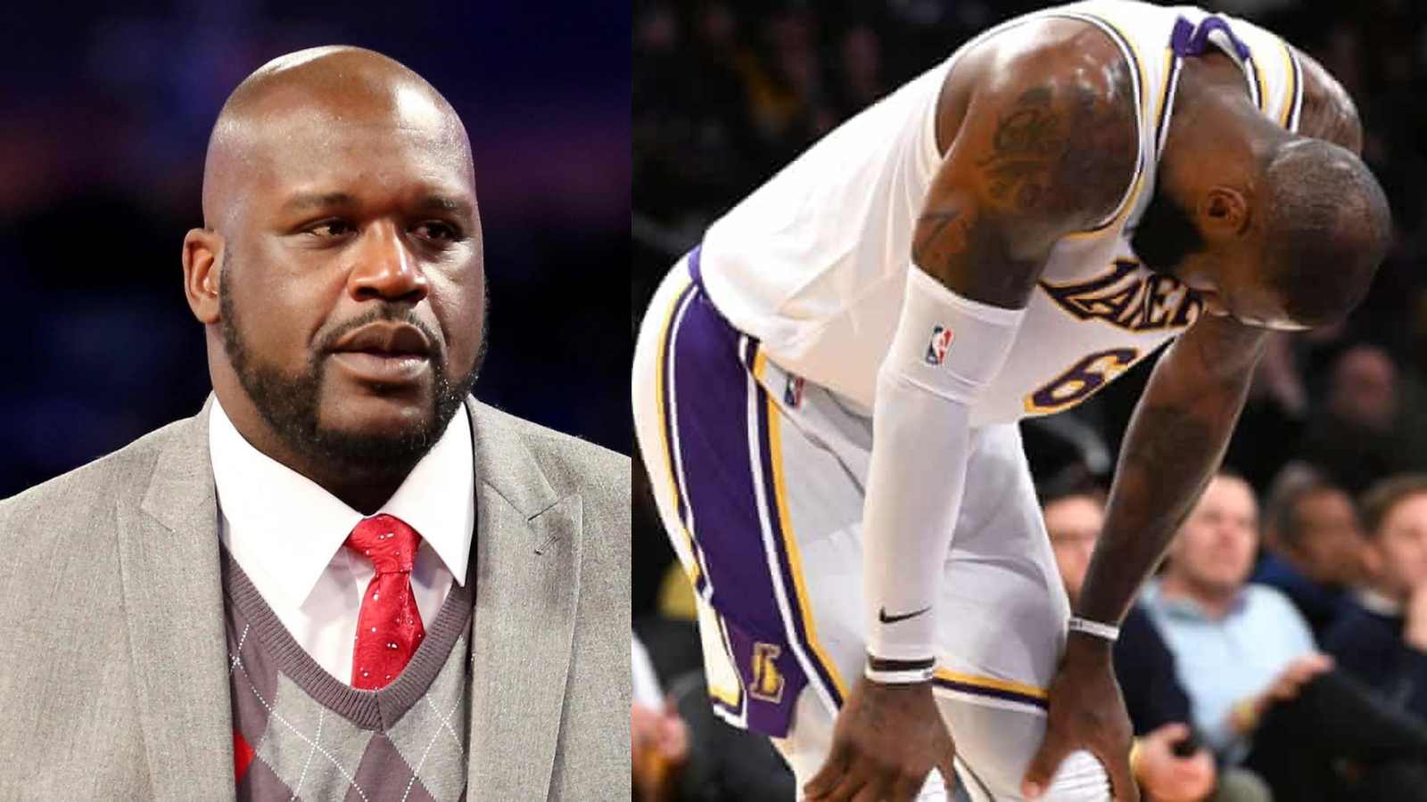 “They are quitting” Shaquille O’Neal blasts LeBron James, Lakers with harsh truth after loss to Mavericks