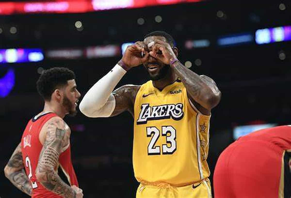 “Ride or die with the Lakers faithful” LeBron James showers love on all critics who question his loyalty to purple and gold