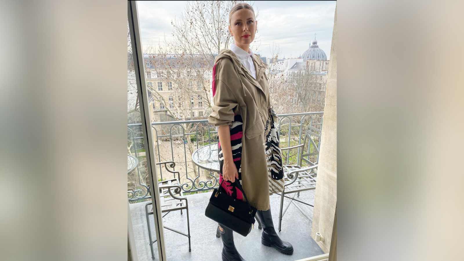 ‘Absolutely gorgeous’ Maria Sharapova steals the show at Dior Fashion Week