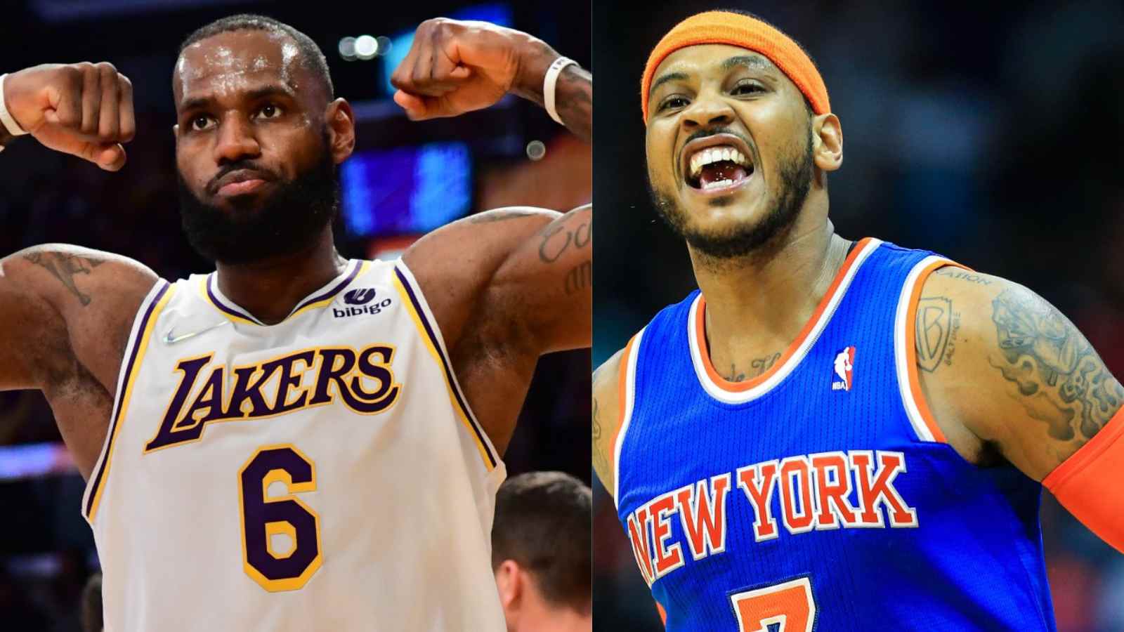 “You’re the GM N**ga” Carmelo Anthony reveals how the ‘REAL’ General Manager of Lakers, LeBron James called him on board