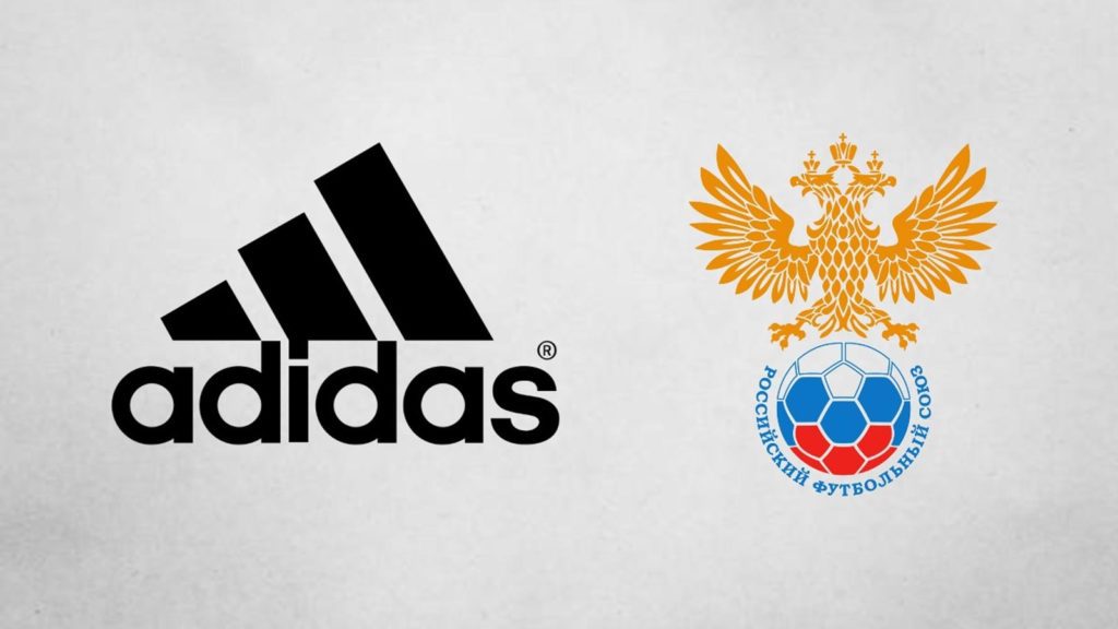 Russian Football Federation Adidas