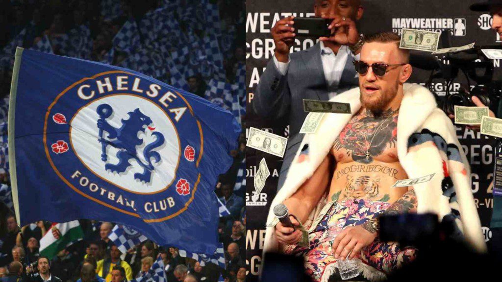 Conor McGregor buy Chelsea FC