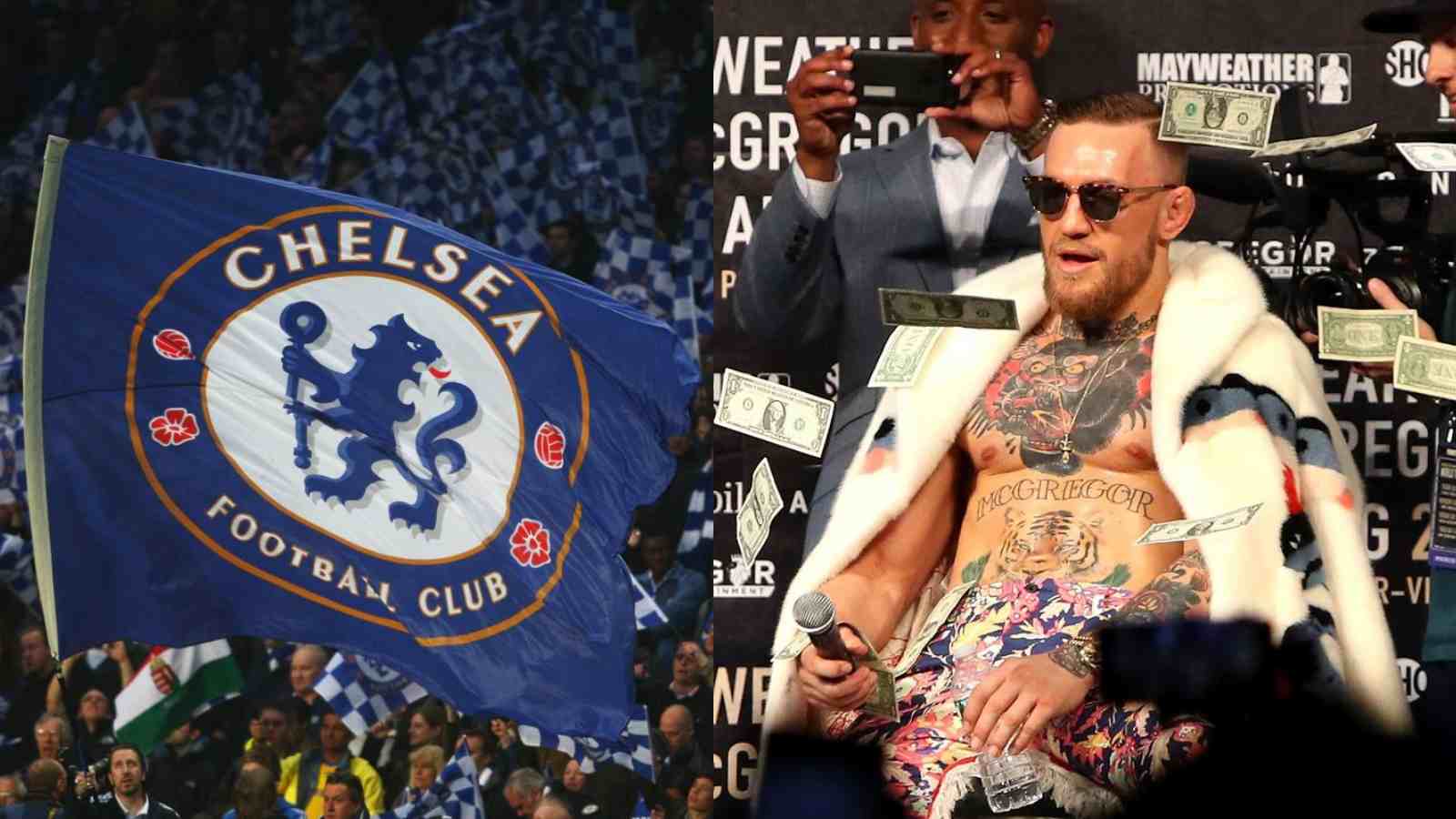 “Chelsea for sale, let’s buy it”- Conor McGregor wants to buy Chelsea FC for a whopping £3bn