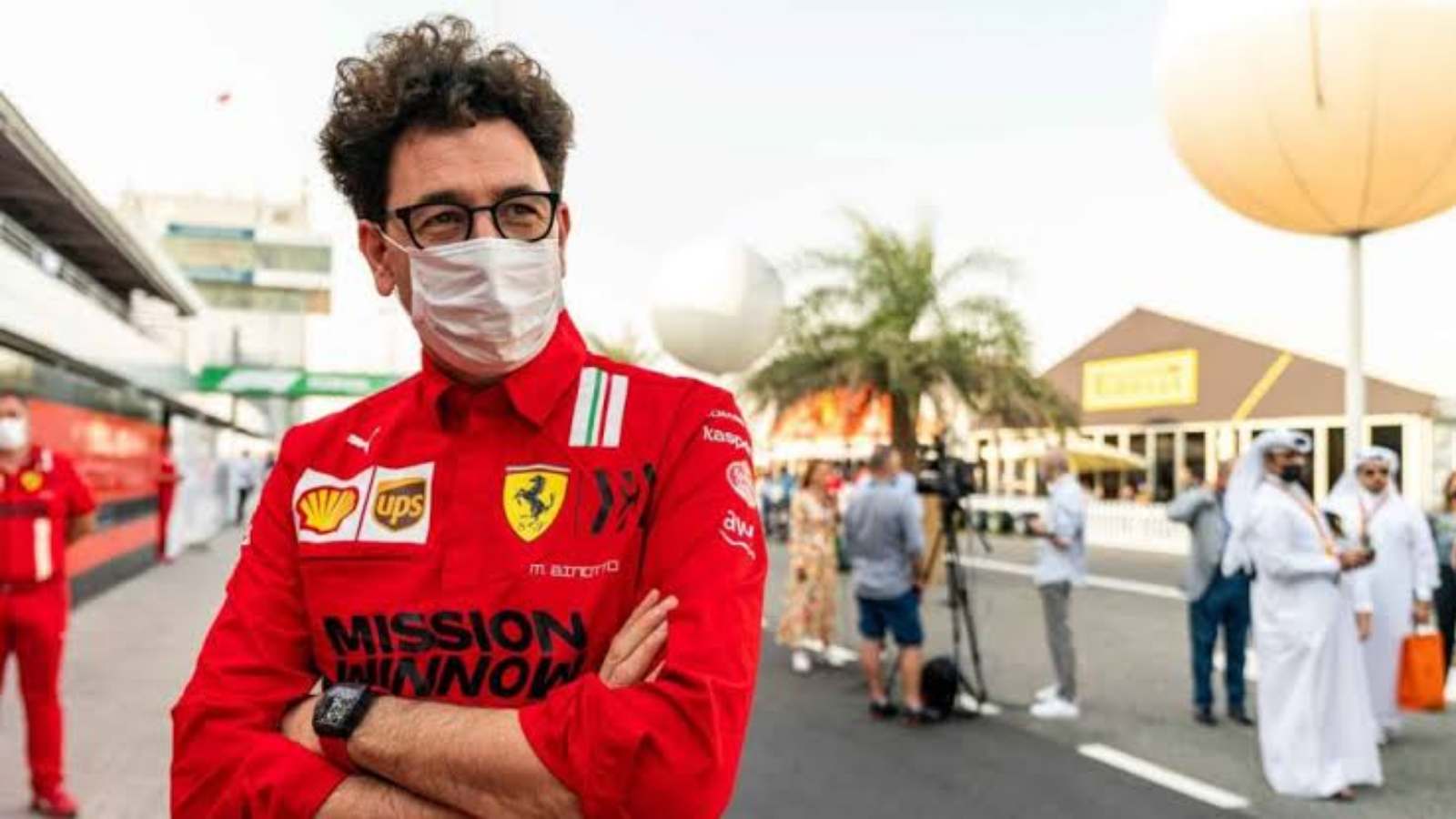 Shuffling of FIA personnel an indicator that Masi wasn’t in the “wrong” : Mattia Binotto