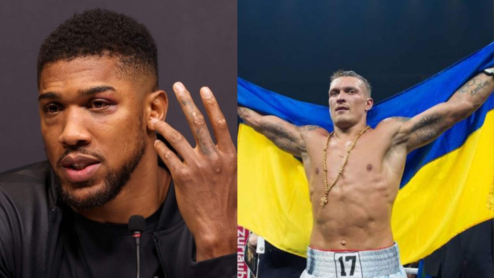 “More important than a belt” Oleksandr Usyk expresses doubt over his return to the ring to fight Anthony Joshua