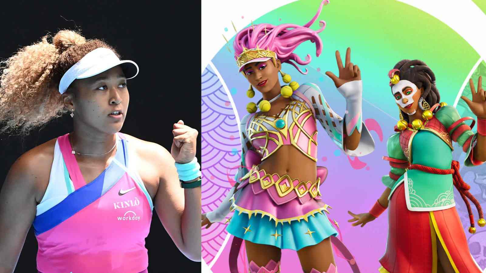 “Biggest things I’ve ever had the honour of doing,” Gamer Naomi Osaka features in Fortnite’s new update