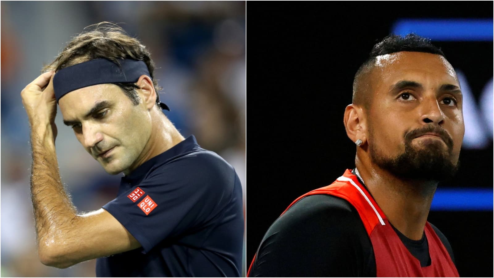 “Roger Federer is done for me in the GOAT talks” Nick Kyrgios believes the Swiss Maestro is no more worthy of the title