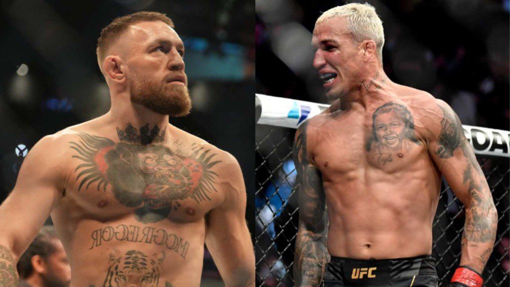 Conor McGregor vs Charles Oliveira