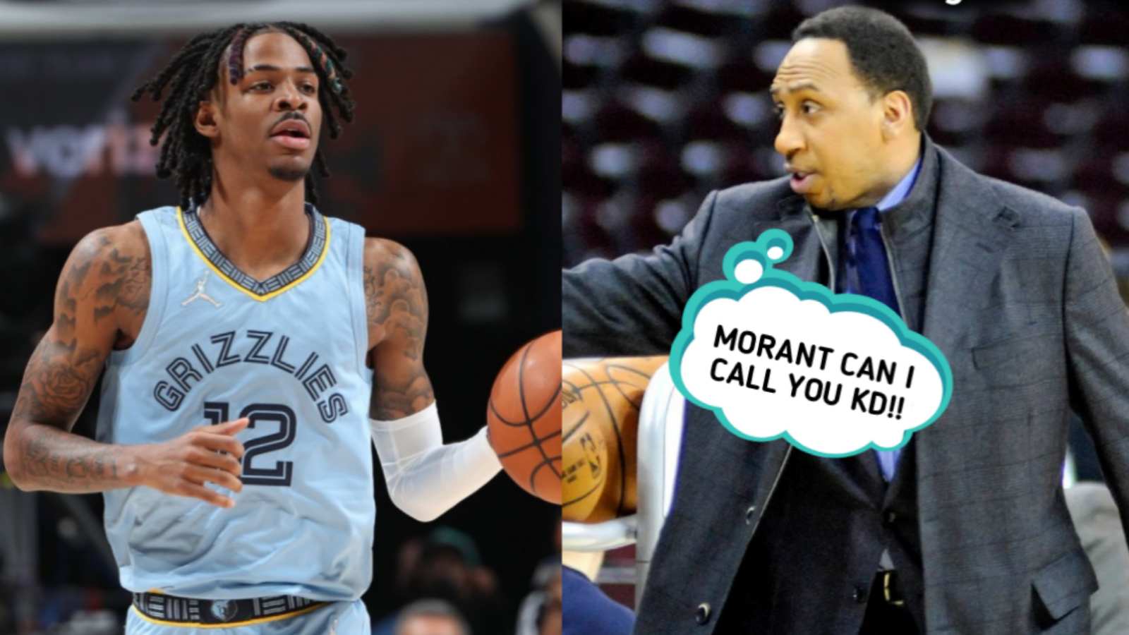 “You can very well call him Kevin Durant” Stephen A. Smith claims Ja Morant is mirroring the career of two-times NBA Finals MVP