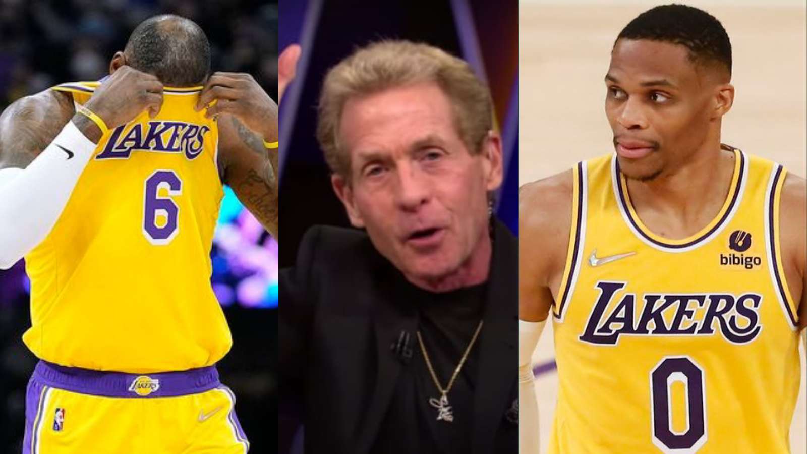 “He came in here thinking he will be bigger than Magic Johnson ever was” Skip Bayless believes Russell Westbrook was the ‘perfect’ scapegoat for LeBron James