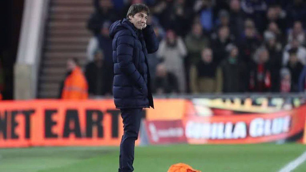 Tottenham Hotspur manager Antonio Conte 