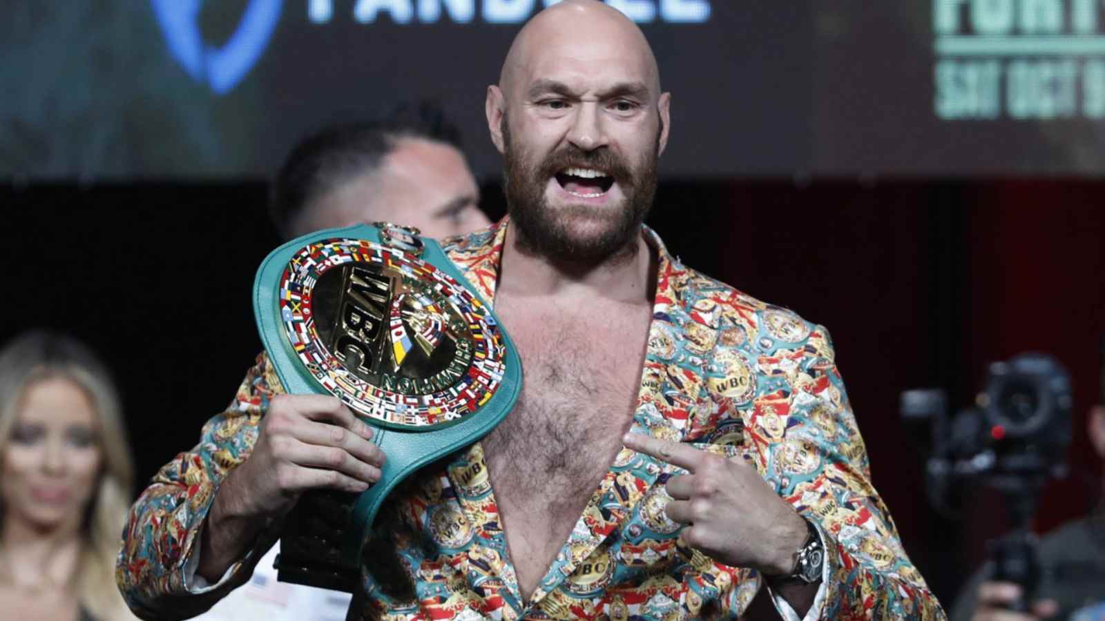 “I’ll be the first one in line”- Tyson Fury vows to defend his country just as his fellow Ukrainian boxers