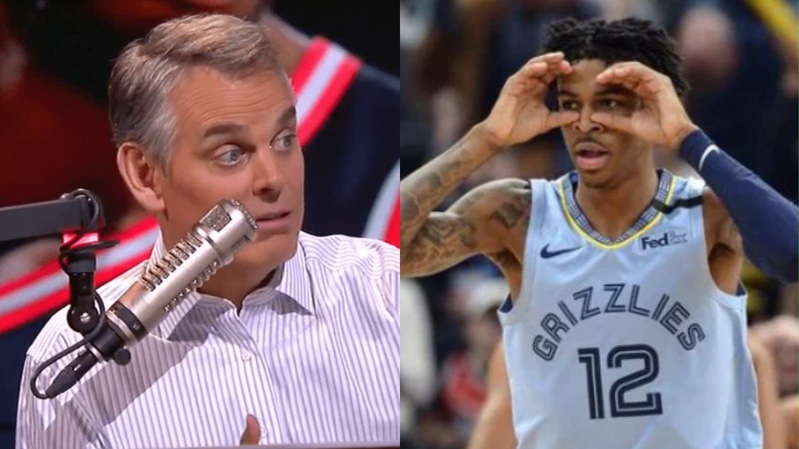 “Little guards who drive in because they aren’t good shooters do not last long”: JA Morant responds to Colin Cowherd as he attacks the All-Star for being injury-prone