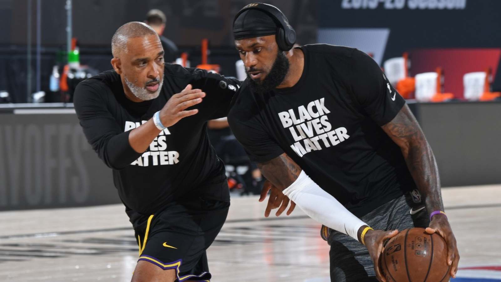 Rebellion in Lakers camp as important members like a post suggesting LeBron James led team “Disrespecting the Game”