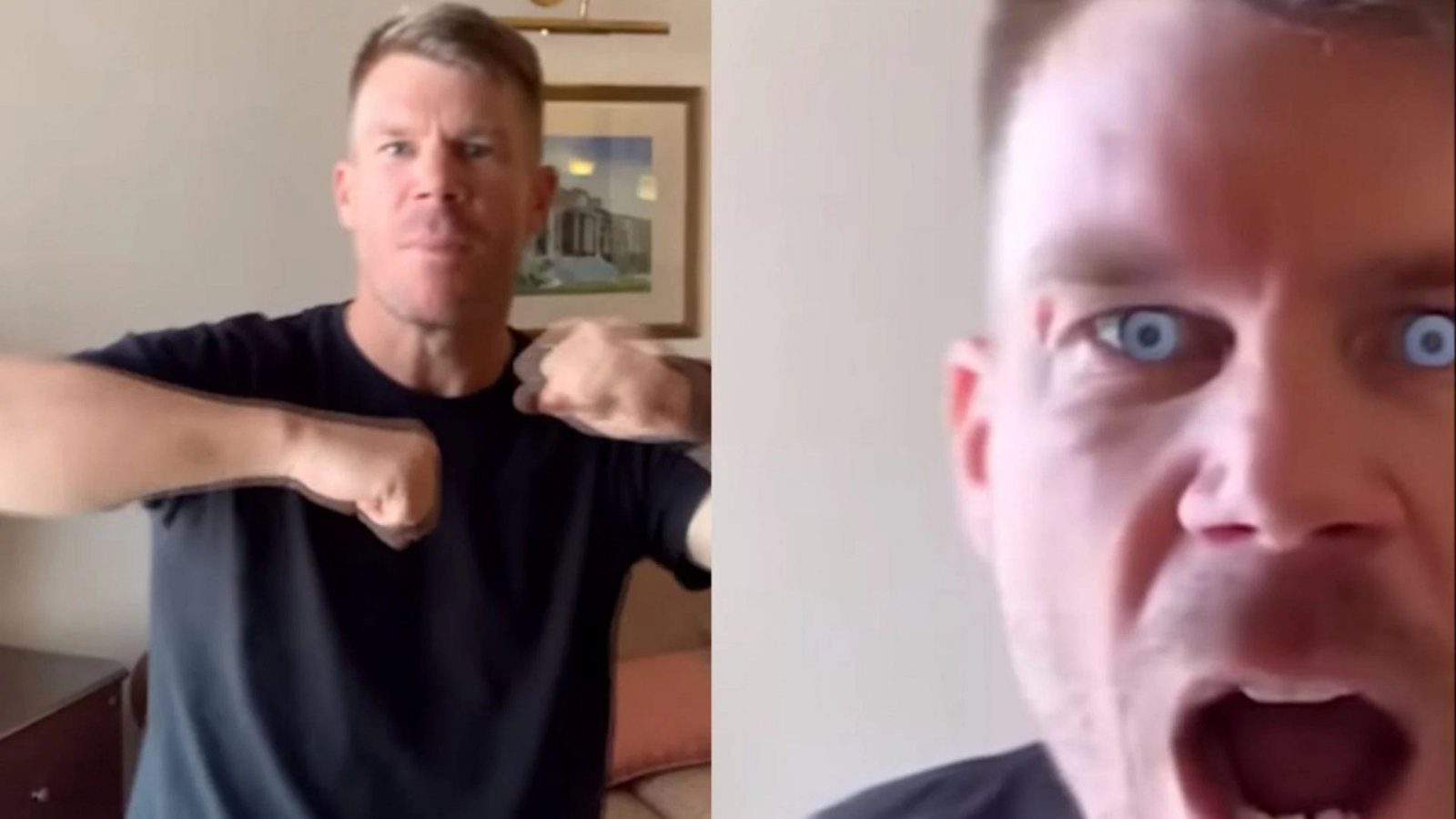 [Watch] David Warner dances to Bachchan Pandey title song in a hilarious reel