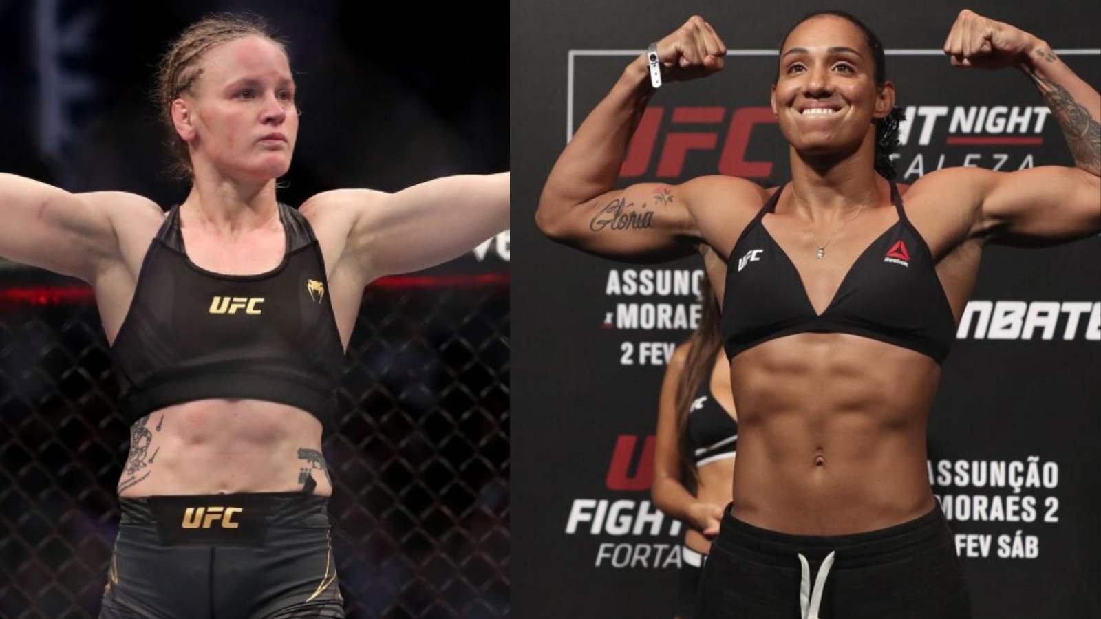 Confirmed: Valentina Shevchenko set to defend her UFC women’s flyweight championship against Taila Santos at UFC 275