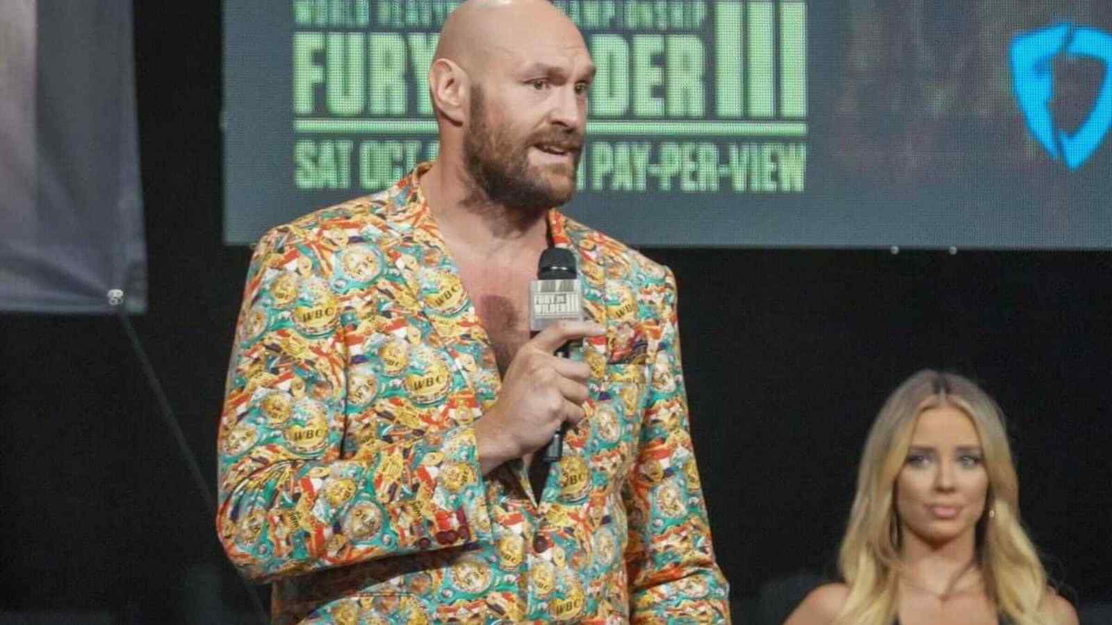 “Show me the money”- Tyson Fury confirms he will return to the ring for the right price and the right opponent