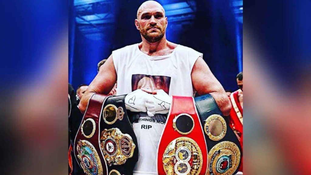 Tyson Fury