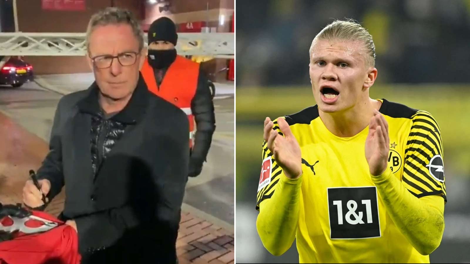 ‘Must Be Mad to Not Want Haaland’: Manchester United Legend bashes Rangnick for Laughing off Erling Haaland Signing