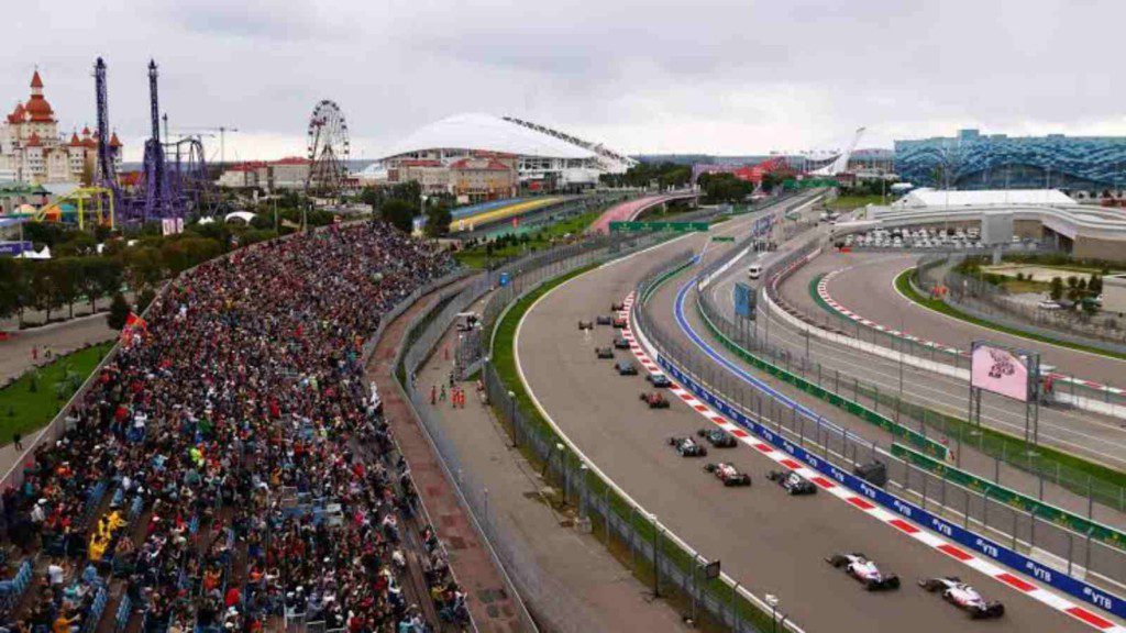 The Russian Grand Prix