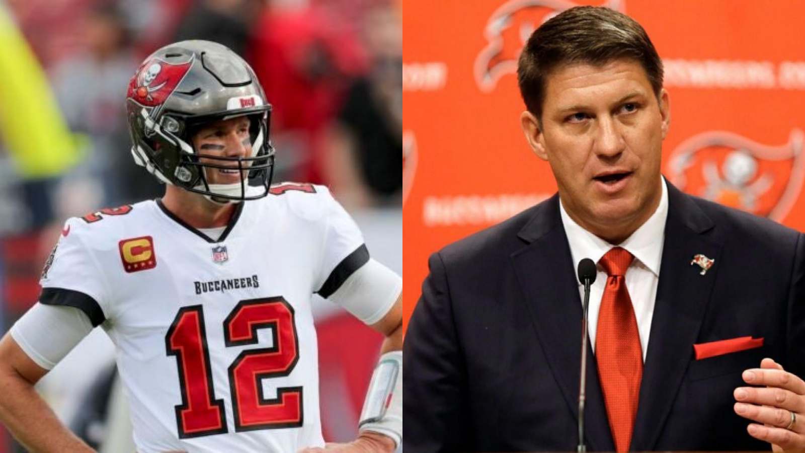 “He’s one of the most unselfish people,” Jason Licht brushes off potential rift between Bruce Arians and Tom Brady