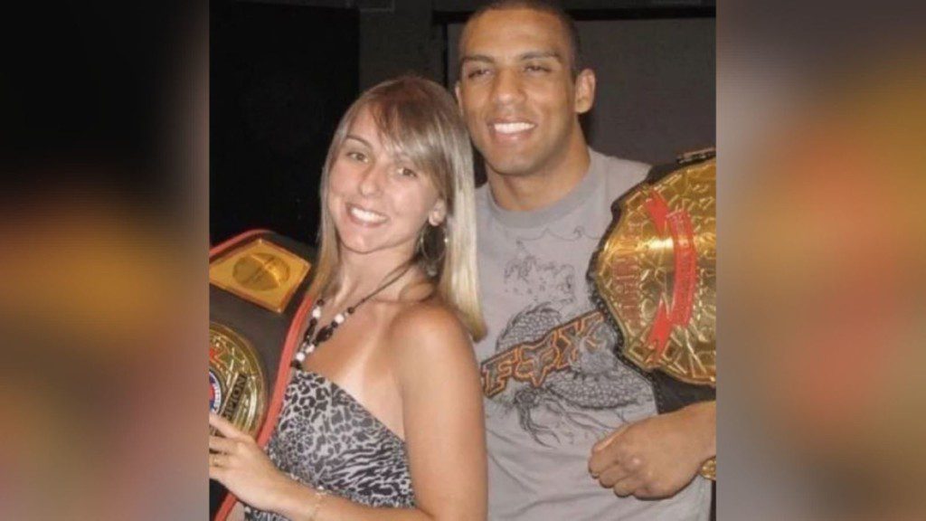 Edson Barboza wife