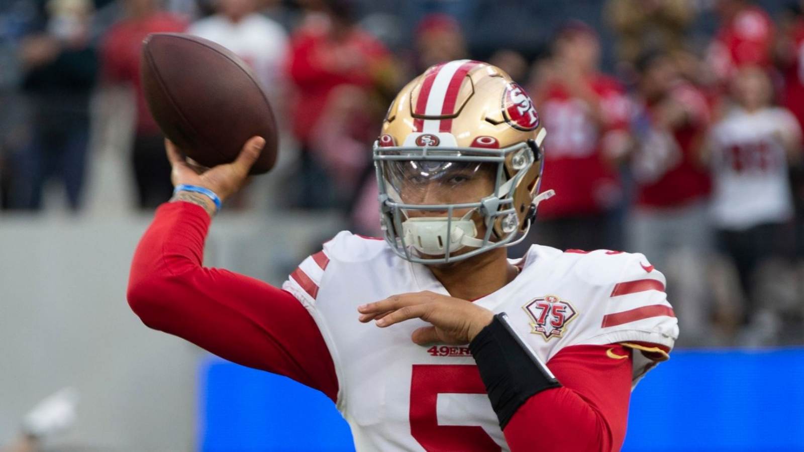 “He’ll be the guy next year,” Top NFL analyst drops a huge hint on Trey Lance and Jimmy Garoppolo’s situation at the 49ers