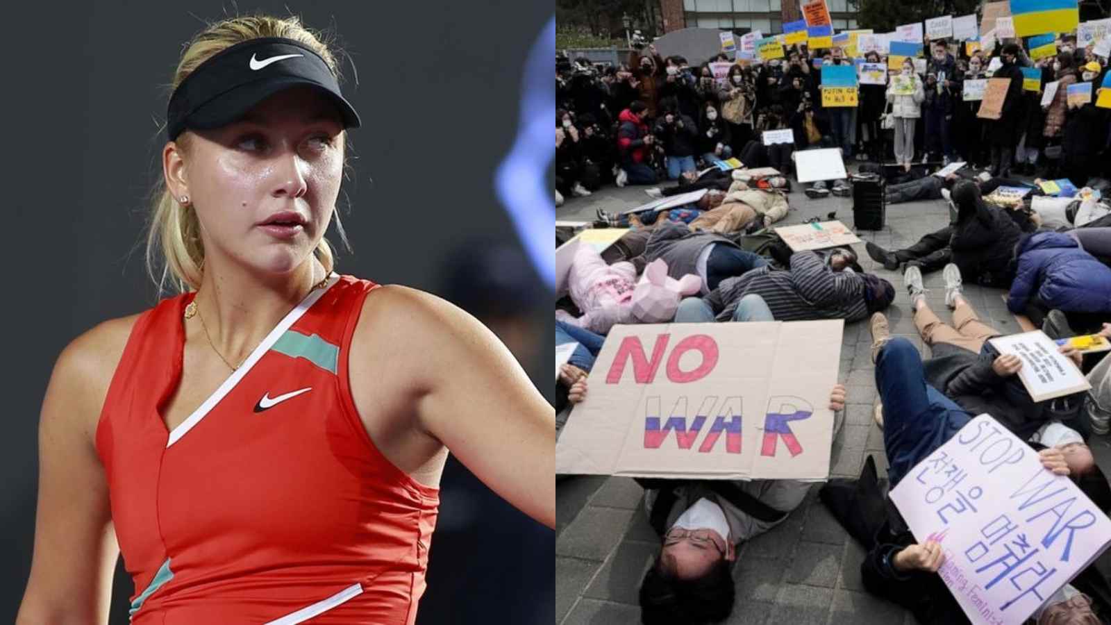 “I am against grief, tears, and war,” Anastasia Potapova responds to Elina Svitolina’s threat of pulling out of the Monterrey Open