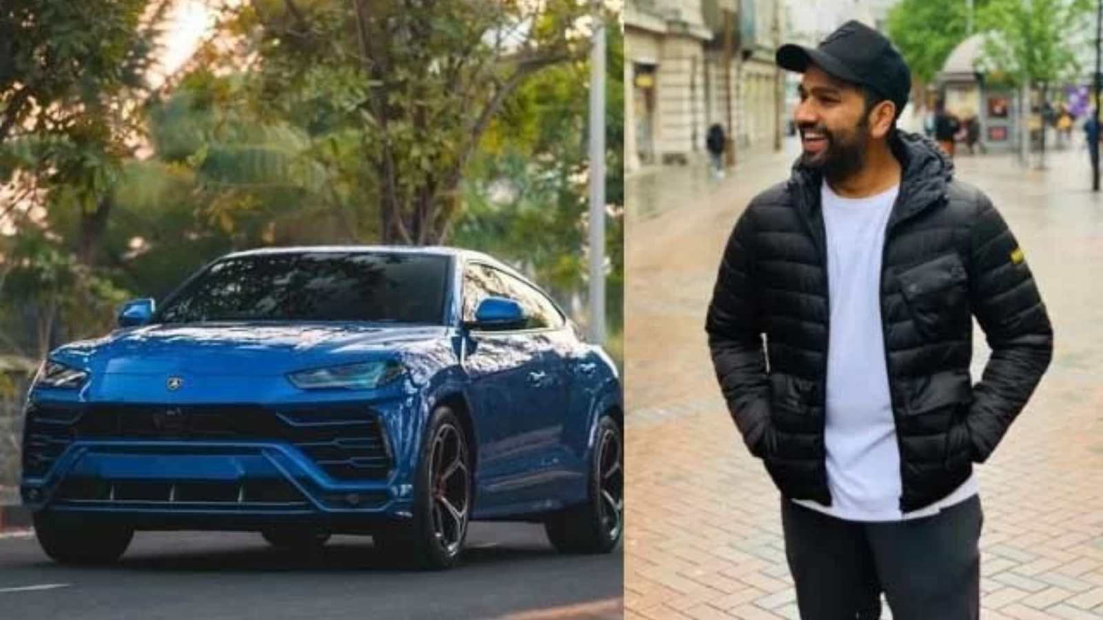 Rohit Sharma purchases Lamborghini Urus worth INR 3.10 crore, gets car with personalized interiors