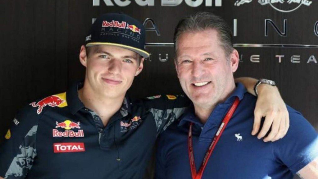 Max Verstappen and Jos Verstappen