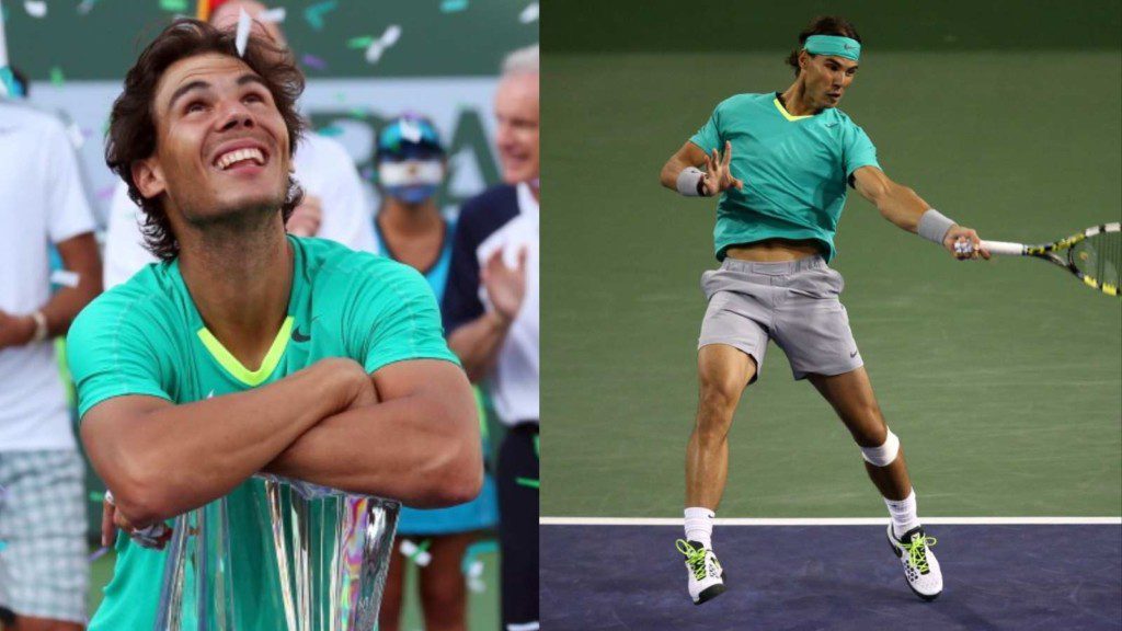 Rafael Nadal - 2013 Indian Wells