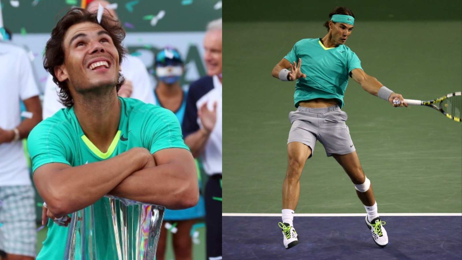 Rafael Nadal’s outfit for the 2022 Indian Wells Masters revealed