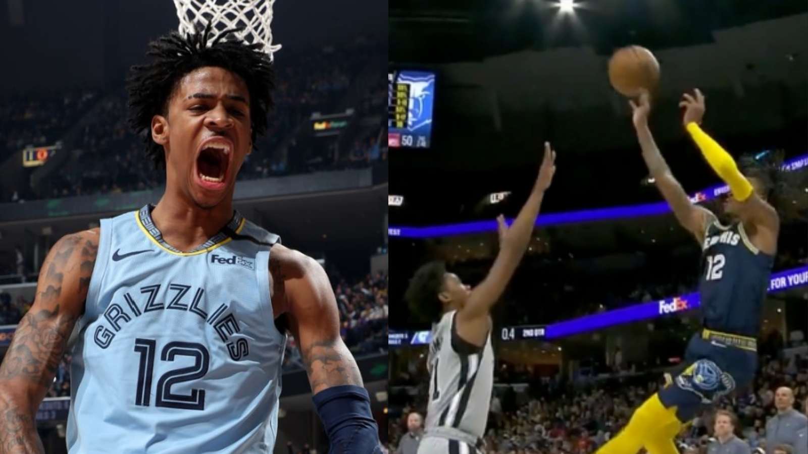 “Is it even real?”: Fans left stunned after witnessing the most insane buzzer-beater ever from JA Morant