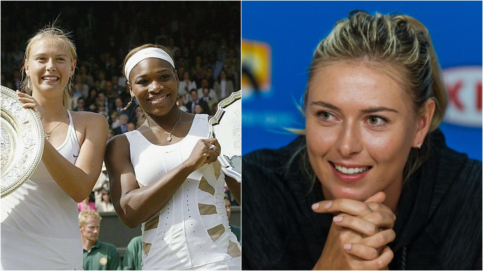 “How old are we compared to the Wimbledon final” Maria Sharapova reveals what she told Serena Williams about her quest to win 24th major