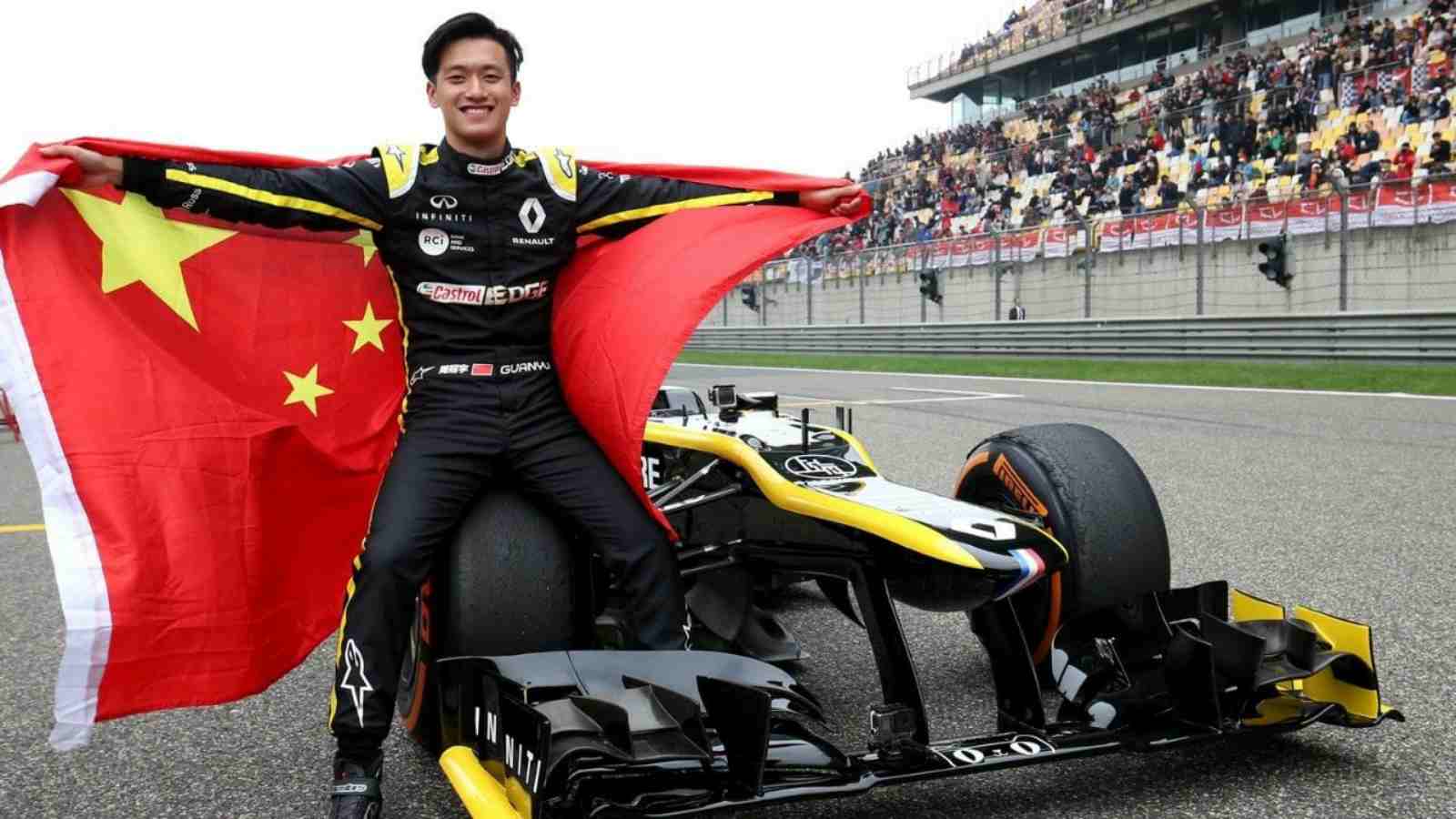 Guanyu Zhou reveals “sacrifices” he made enroute to F1 history