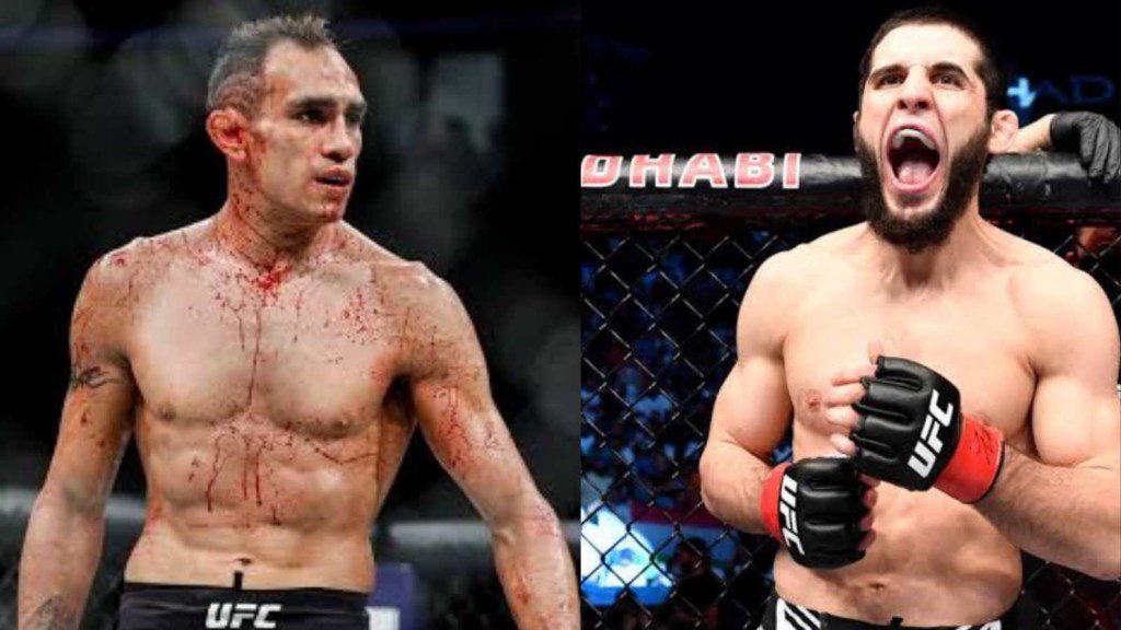 Islam Makhachev Tony Ferguson 