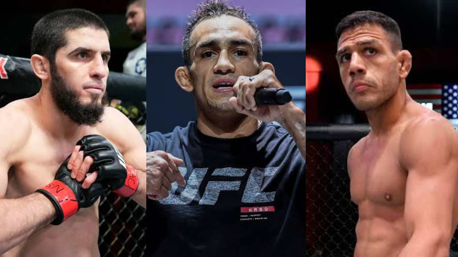 Tony Ferguson claims he was offered a fight against Rafael Dos Anjos on short notice, claims he was ready to step in against Islam Makhachev too