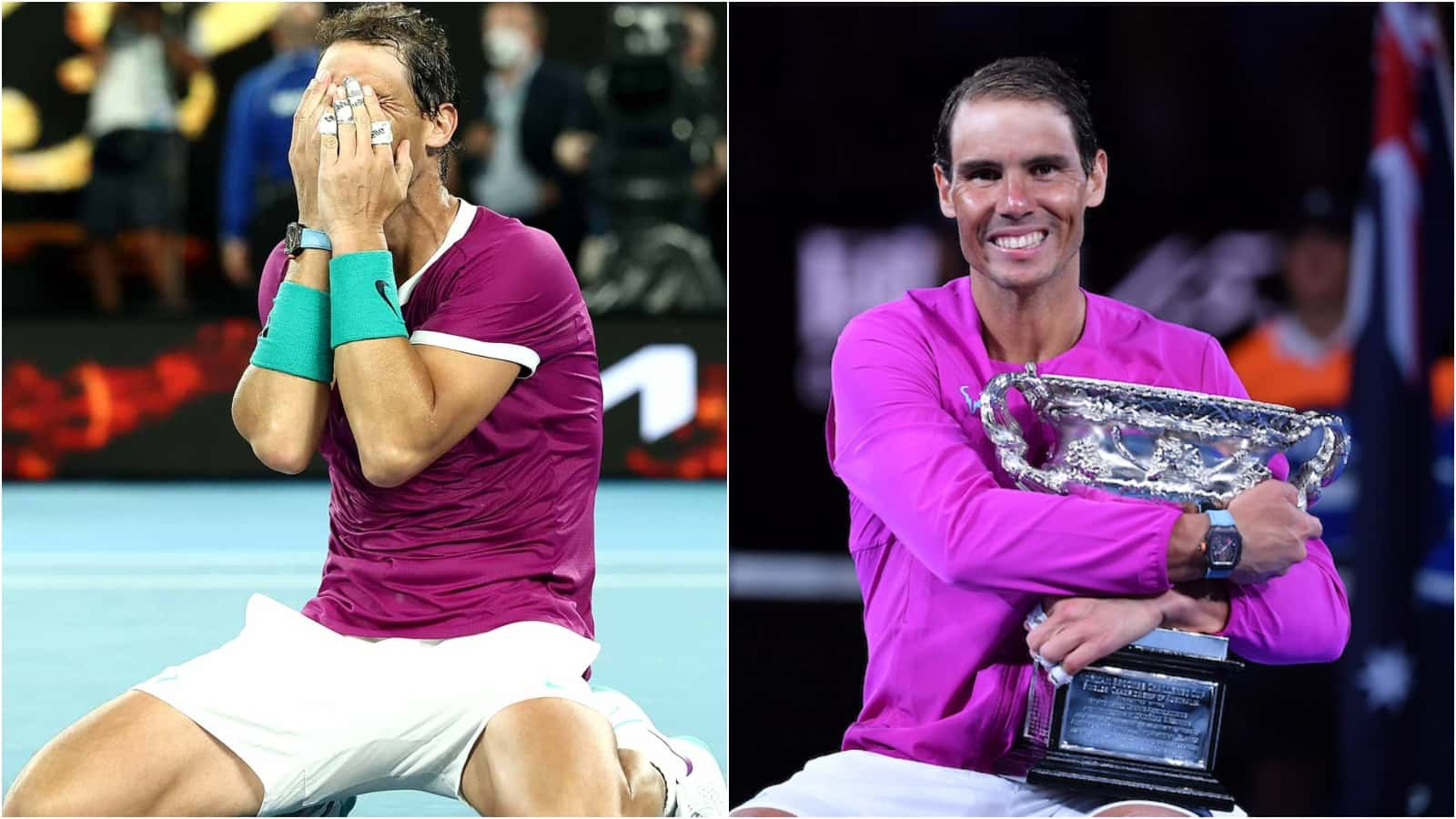 “There were some emotional moments, I had to keep going” Rafael Nadal relives winning the 21st Grand Slam title