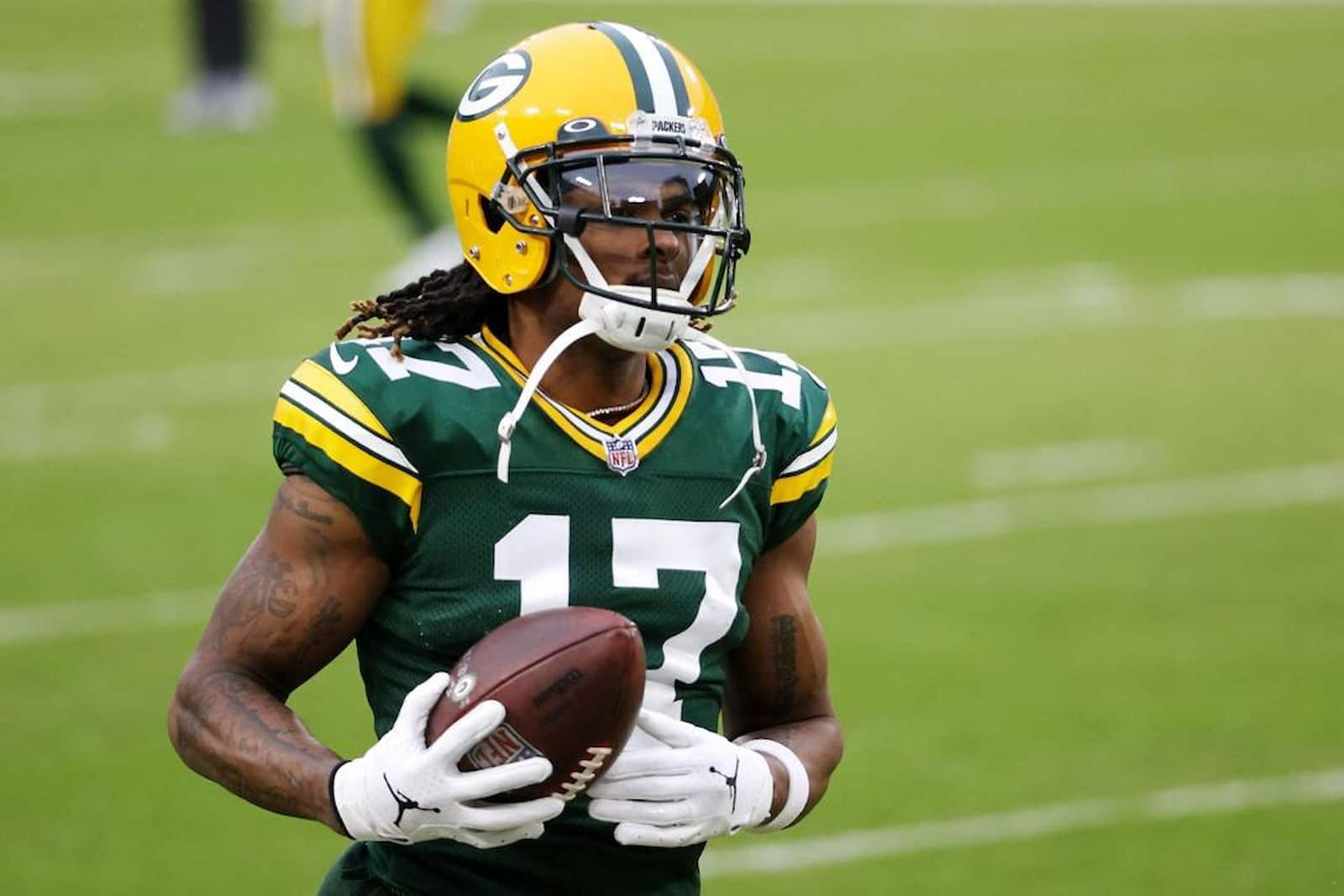 Packer fans point out a freakish coincidence between first and last TD of Davante Adams