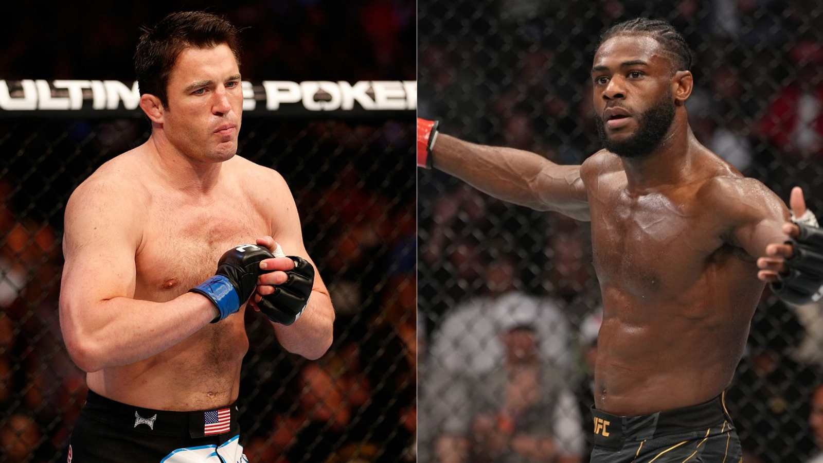 “It makes us look silly ” Chael Sonnen baffled by fans’ disrespect to Aljamain Sterling in dismissing him as 135-lbs champion