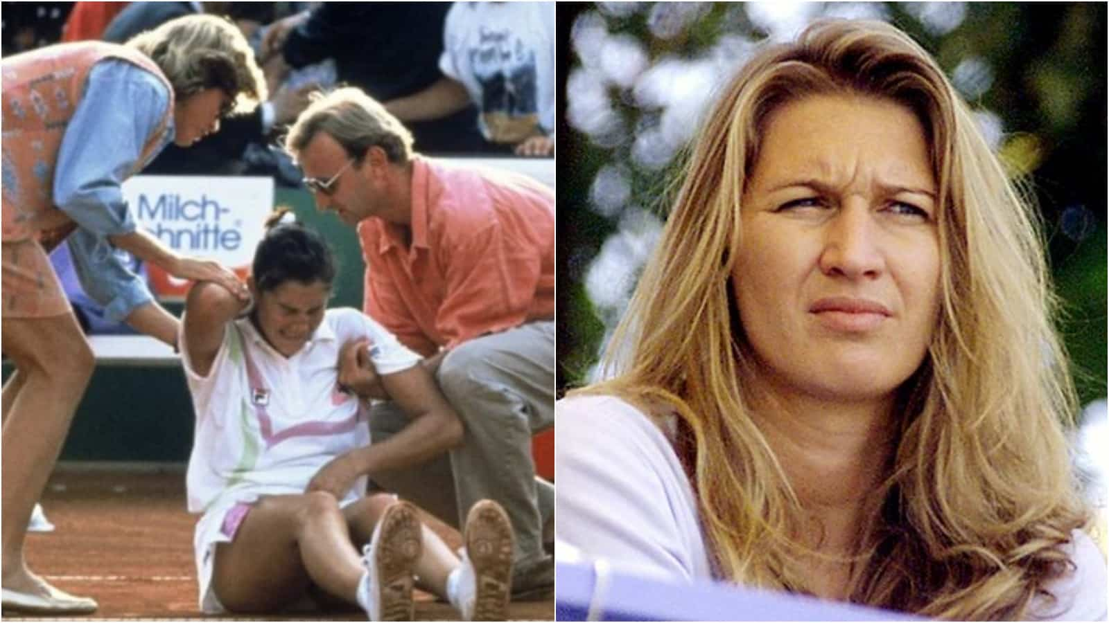 “Their money was tied up to the ranking system,” Monica Seles blasted the ‘cruel injustice’ after being stabbed by obsessed Steffi Graf fan