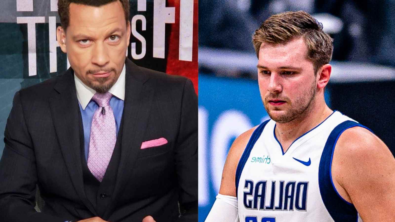 “Don’t care what the numbers say, he has only won one playoff series” Chris Broussard questions Luka Doncic’s legacy ahead of Mavs semi-final series vs Suns