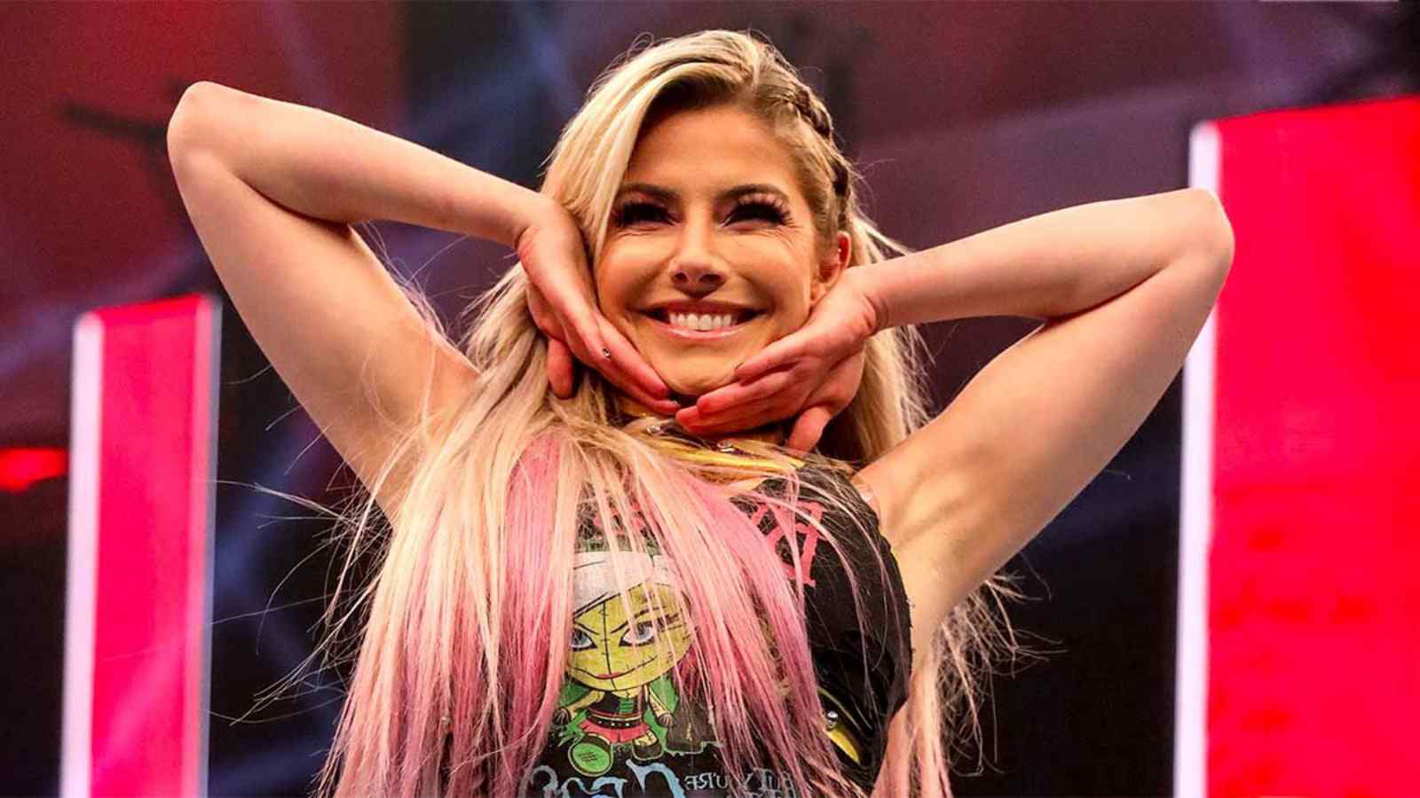 “I had to run back to the gorilla and change them up” – Alexa Bliss reveals an embarrassing moment she came across in 2017