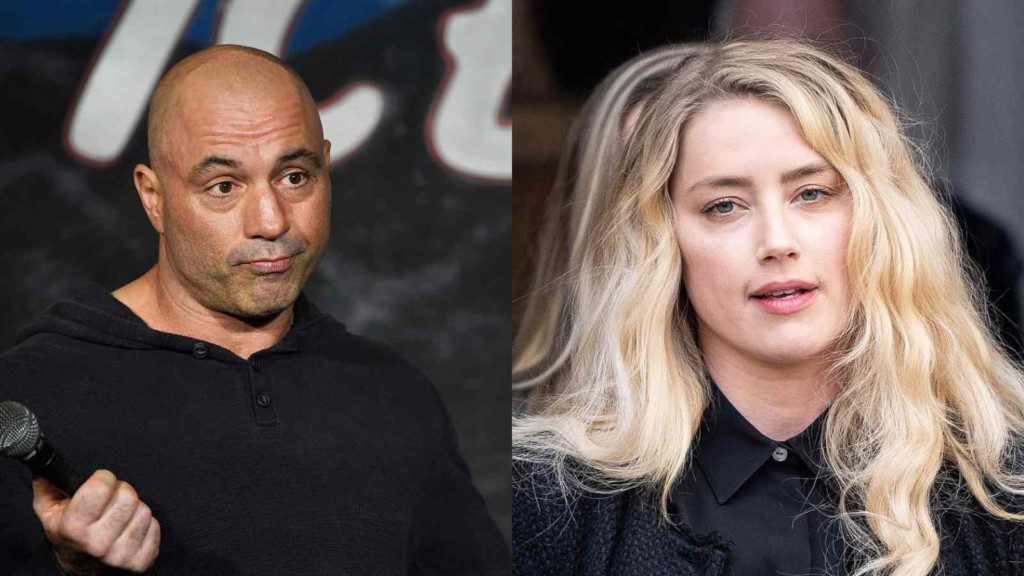 Joe Rogan on Amber Heard