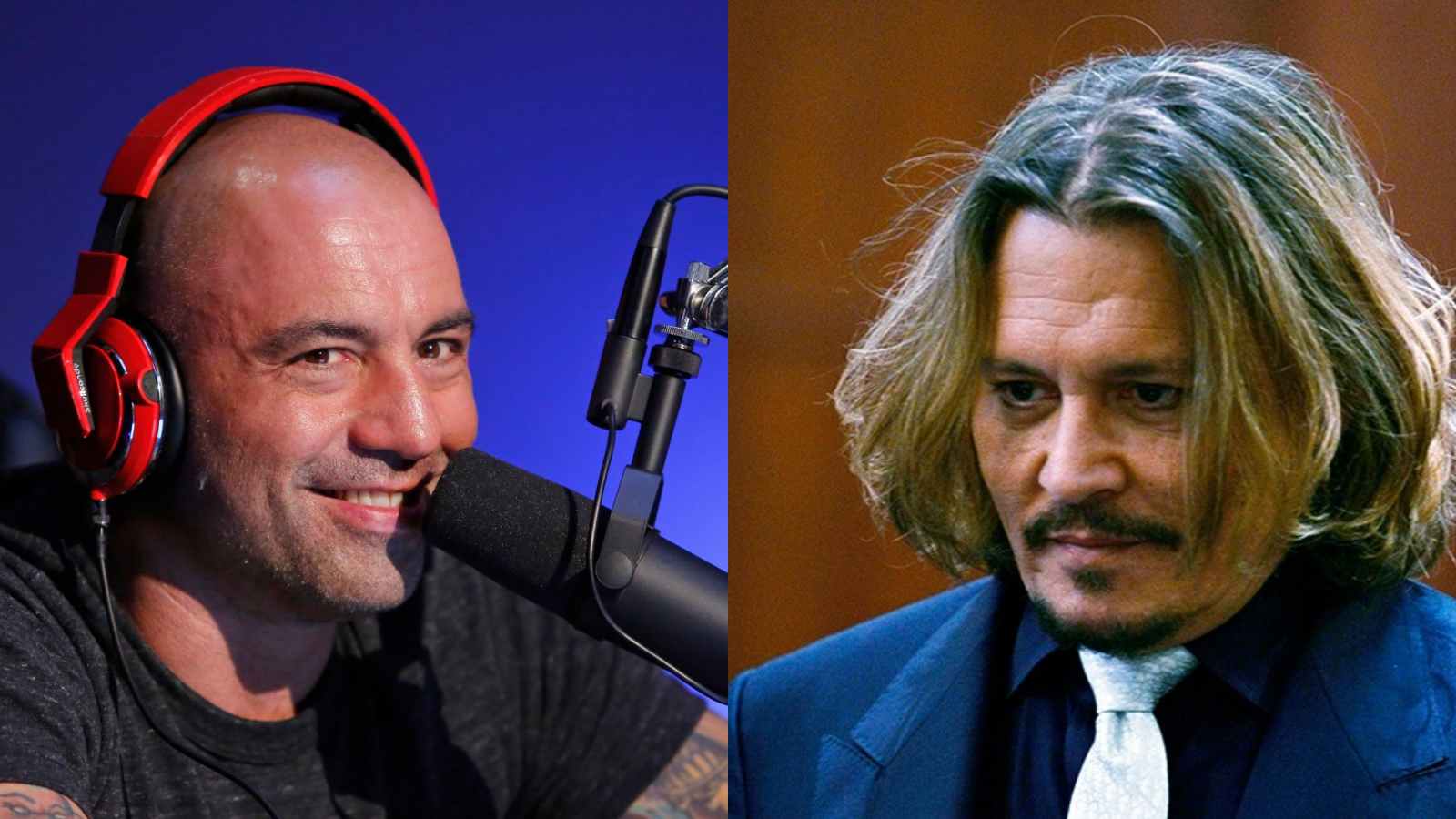 “How about, f**k you guys”- Joe Rogan slams Disney for cutting ties with Johnny Depp for a ‘crazy lady’