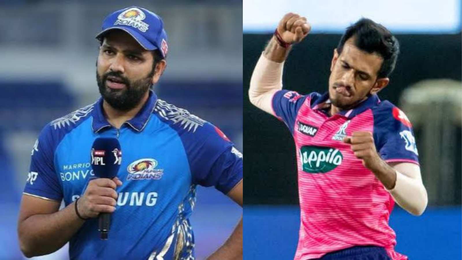 “My wife also says the same” Yuzvendra Chahal and Rohit Sharma’s wife engage in a hilarious banter on Instagram