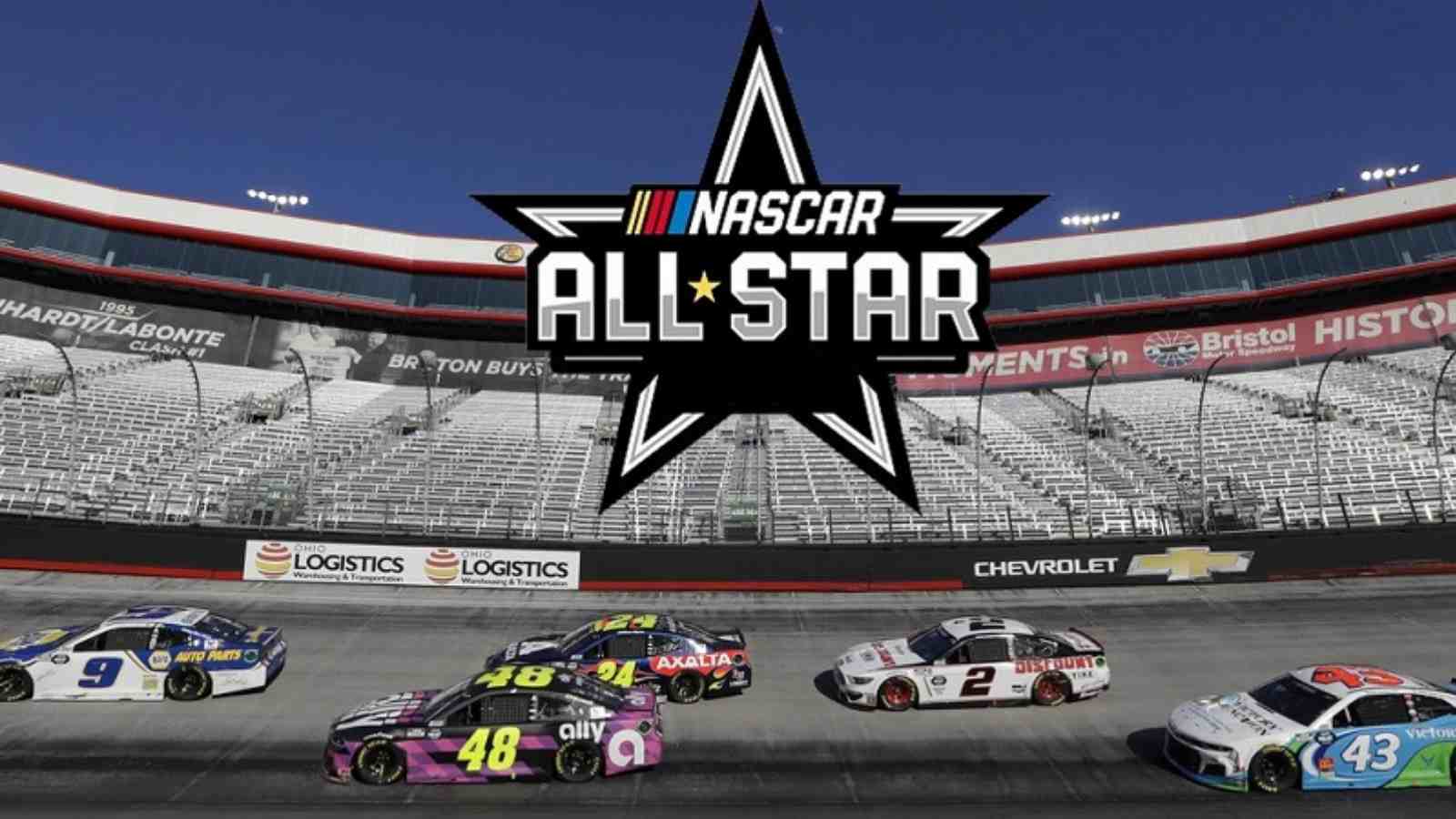 NASCAR reveals the 2022 All-Star Race format at the Texas Motor Speedway