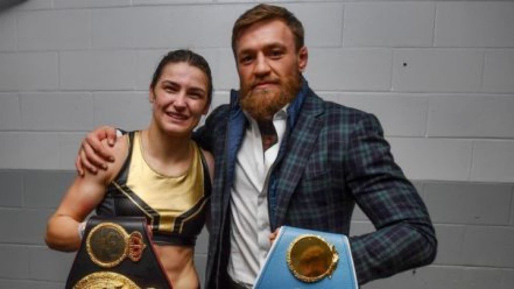 Conor McGregor Katie Taylor